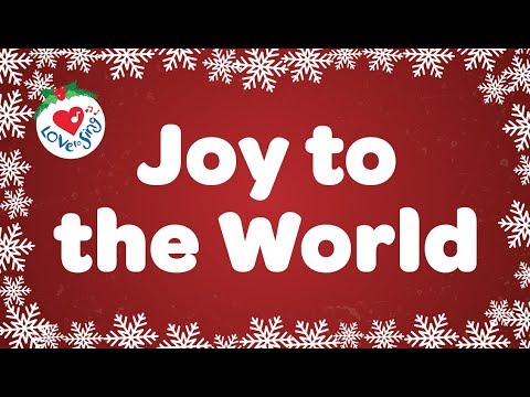 Joy to the World with Lyrics | Christmas Carol & Song