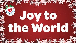 Kadr z teledysku Joy to the World tekst piosenki Christmas Songs