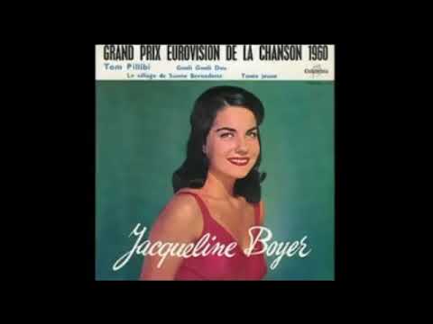 Jacqueline Boyer - Tom Pilibi  (Versão LP) Vencedora do Eurovisão - Winner of Eurovision 1960
