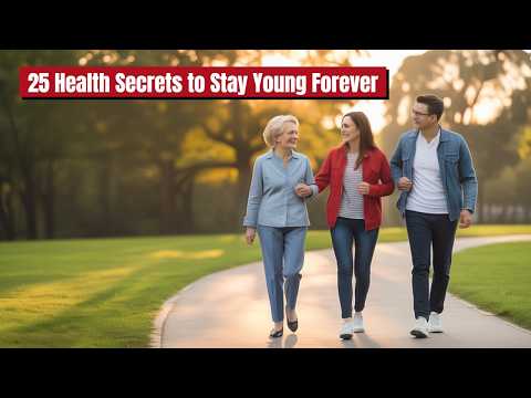 25 Simple Health Tips for Seniors | Stay Strong & Happy as You Age