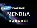 Karaoke Plat Band Mendua Karaoke Version