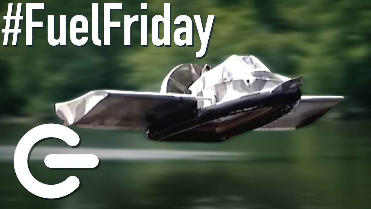 The Hoverwing - The Gadget Show #FuelFriday
