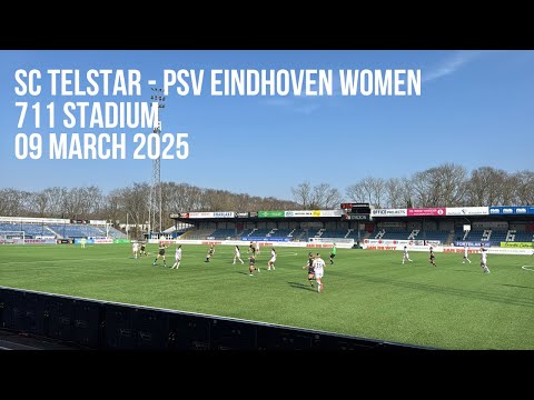 #252 SC Telstar - PSV Eindhoven women | 09 March 2025