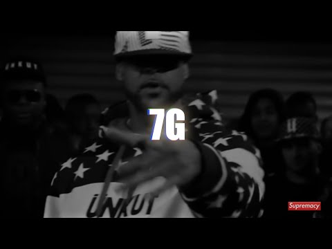 Booba x Lacrim Type Beat "7G" Instru Rap Sombre (Prod. Supremacy!)