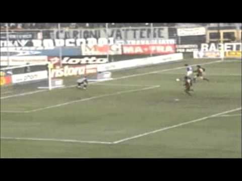 Serie A 2000-2001, day 16 Brescia - Milan 1-1 (Bierhoff, Hubner)