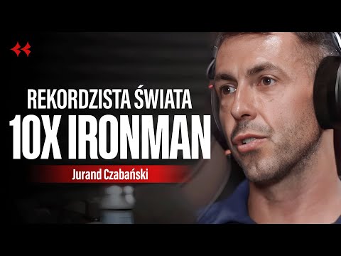 Czy 30x Ironman to najbardziej brutalny test ludzkiej wytrzymałości? Jurand Czabański