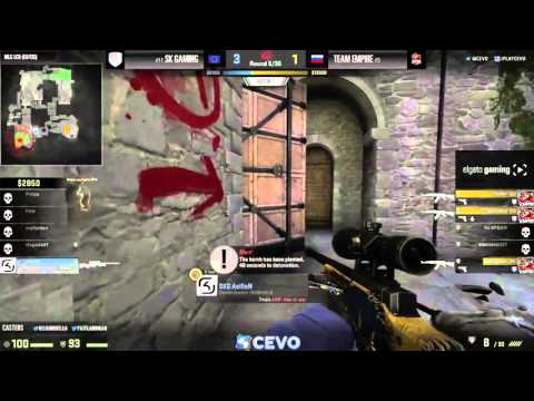 Team Empire vs SK Gaming [Map 1 BO3] MLG Columbus 2016 - CIS/Europe Last Chance Qualifier