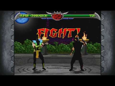 Mortal Kombat Ultimate Tournament 2 by Elkikeman882: Game Play