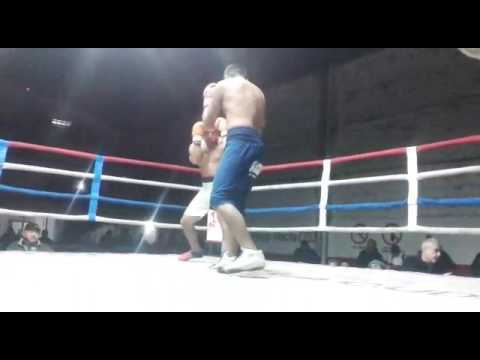 José "Indio" Yana Guarachi ganó por KO 2 a Sebastián Gordillo