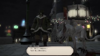 賀正！　FF14実況シーズナルやる