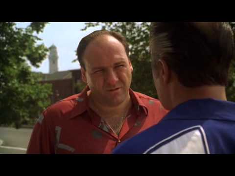 Tony met with Paulie - The Sopranos HD