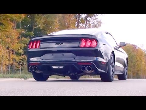 2018+ Ford Mustang GT: Legend Exhaust and Headers