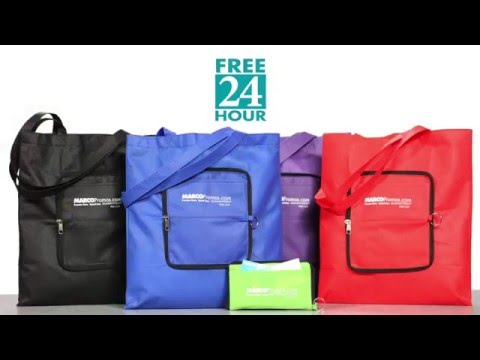 80 GSM Zippin Tote