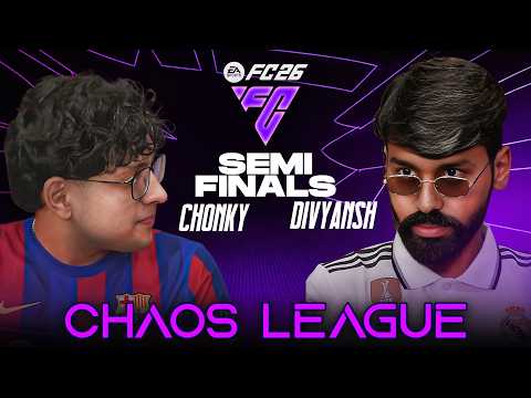 CHAOS LEAGUE SEMI FINALS | @DivyanshCR7 vs @chonkyy7871