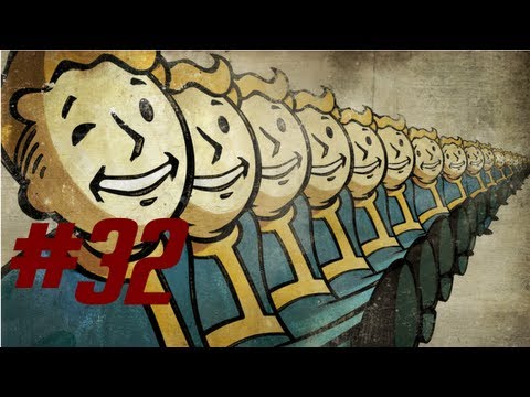 Return to Fallout New Vegas Walkthrough with Commentary Part 32 - Dealing with Druggies