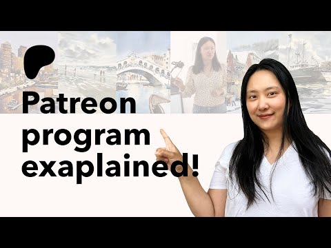 Una panoramica completa del mio programma Patreon
