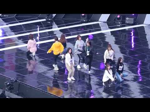 171101 TWICE  LIKEY (REHEARSAL)   Fancam G-100 Pyeongchang Olympic