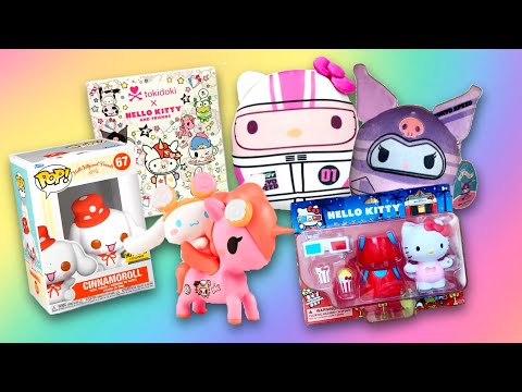 BUYING ONLY SANRIO MEGA HAUL! #Sanrio Squishmallows, Funko Pop, and Blindbox Unboxing!