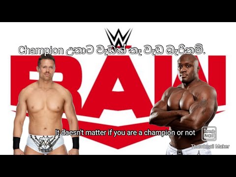 FULL MATCH-The Miz vs Bobby lashley wwe championship match 2021(Raw)