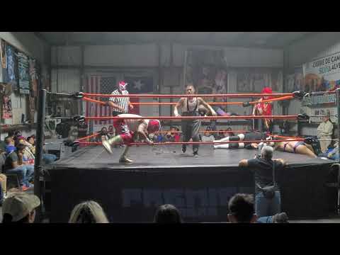 REY MONSTRUS,ROKO,NOVICIA VS LIL PAPI,SILVER CRAB, REINA ISIS...