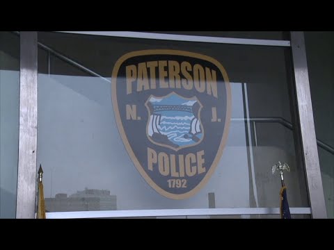 NJ Paterson Police Department Swearing In
