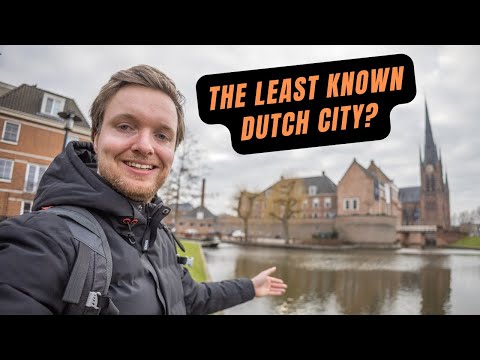 Woerden: exploring this unknown gem in The Netherlands with an amazing Dutch windmill!