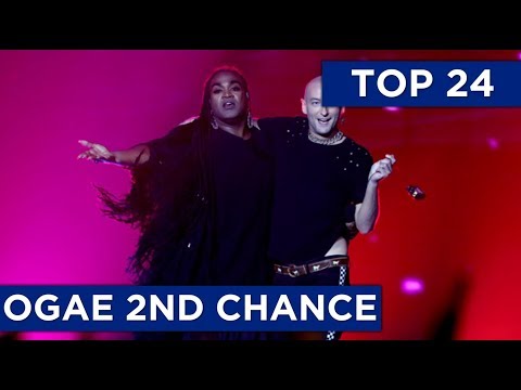 TOP 24 | OGAE Second Chance Contest 2019