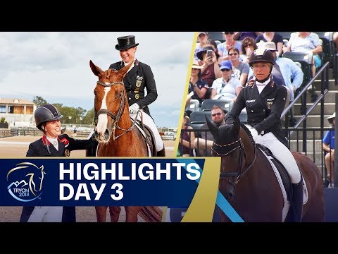 Werth and Klimke underline German Dressage dominance | Day 3 | FEI World Equestrian Games 2018