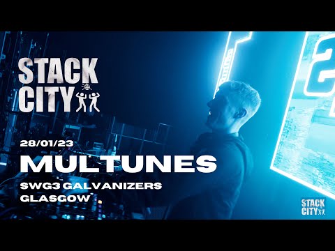 MULTUNES | Stack City Raves at SWG3 Galvanizers | 28/01/23