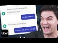CONVERSAS DE UBER MAIS ENGRAÇADAS 10 CONVERSAS DE UBER MAIS ENGRAÇADAS 10