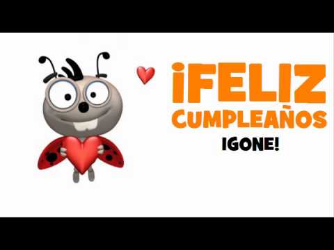 ¡FELIZ CUMPLEAÑOS IGONE!