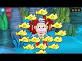 Dora For Toddlers Shapes And Space Circle Triangle Square Cartoon Baby Fan Game Learning English