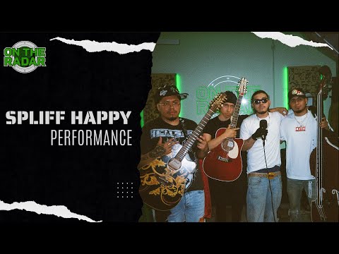 Spliff Happy "ANDO" Live On The Radar Performance