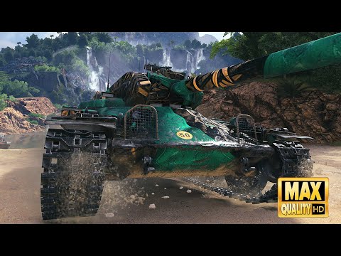 AAT60 in a tier 10 battle - World of Tanks