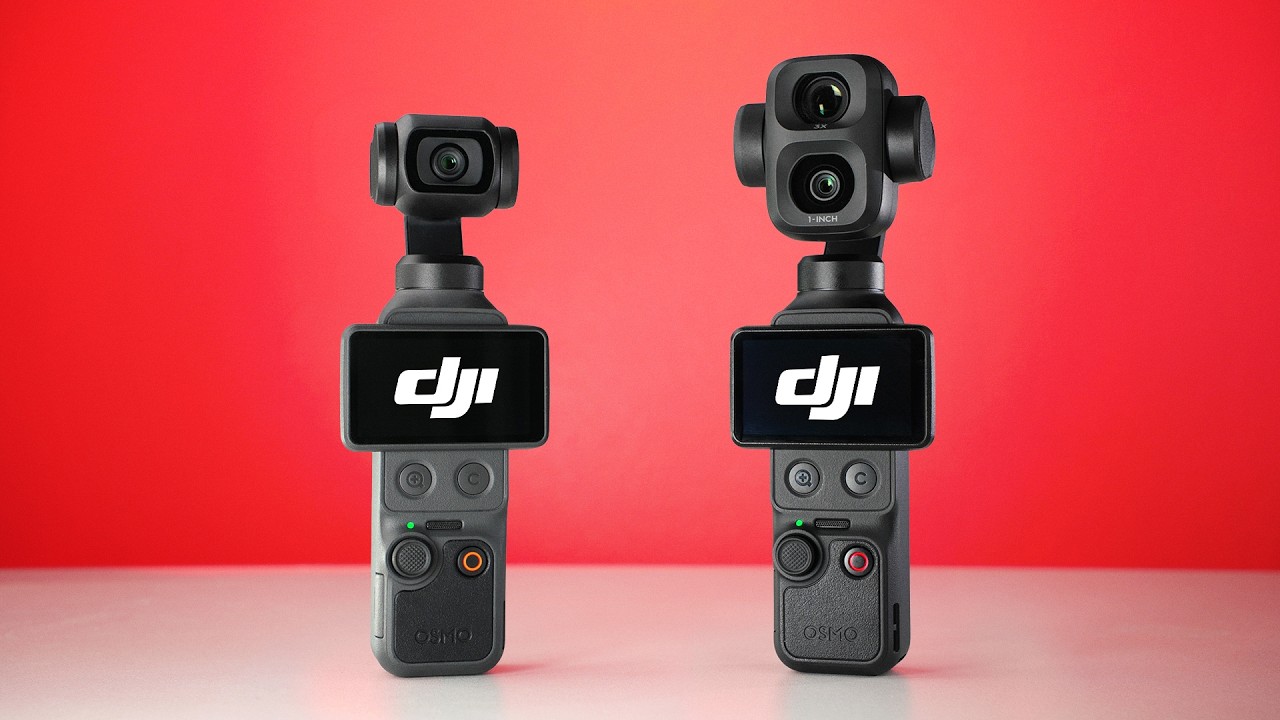 DJI Pocket 4 vs Pocket 4P | Everything You Need to Know