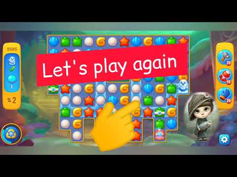 Fishdom 2022, no Boosters, 9585  level  -  прохождение без бустеров,  9585  уровень.