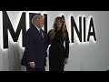 Melania And Donald Trump Arrive At Melania Movie Premier