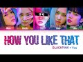 BLACKPINK 블랙 핑크 HOW YOU LIKE THAT You As A Member Karaoke 5 Members Ver Han Rom Eng