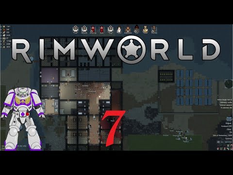 Here Come The Tau | Let's Play RimWorld 40k Season 3 Gameplay (Beta 18) #7