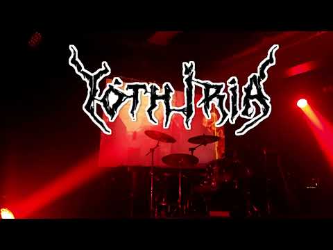 YOTH IRIA - Blazing Inferno - Metal Magic Freedom tour live @ DVG Club Kortrijk (be) 25 juil 2025