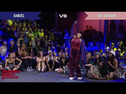 Danzel vs Eva Soriano TOP 24 Waacking Forever | Summer Dance Forever 2023