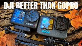 האם ה-DJI Osmo Action 4 טוב יותר מה-GoPro Hero 12?