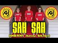 SAH SAH ZIN 101 Zumba Remix Guaracha Belly Dance AY CREW