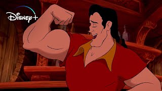 Beauty and the Beast - Gaston (HD) Music Video