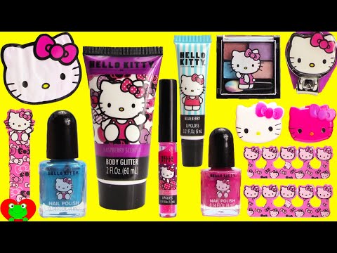 Hello Kitty MEGA Cosmetics Set and Surprises