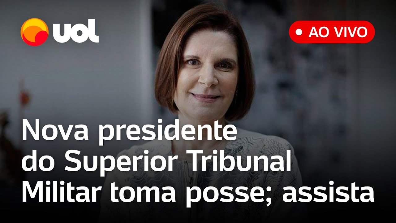 Lula participa da posse de Maria Elizabeth Rocha, primeira mulher presidente do STM; assista ao vivo