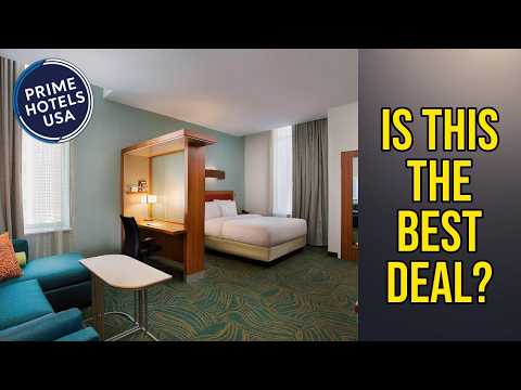 SpringHill Suites Houston Downtown/Convention Center - Is This the Best Deal? | Houston (TX)⭐