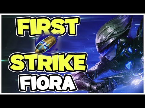 This BUILD Turns Fiora Into a UNFAIR CHAMPION! How to Play Fiora Top Season 12 Guide