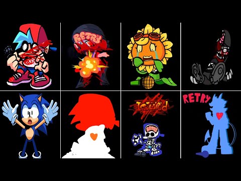 The Best Game Over Screen in FNF #7 - Friday Night Funkin