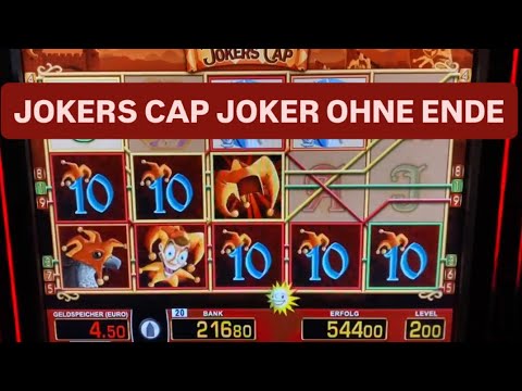 Jokers Cap 2€ JOKER OHNE ENDE  💶 MEGA GEWINN geht ab 💥 Spielhalle